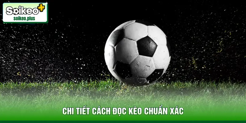 Chi tiết cách đọc kèo chuẩn xác