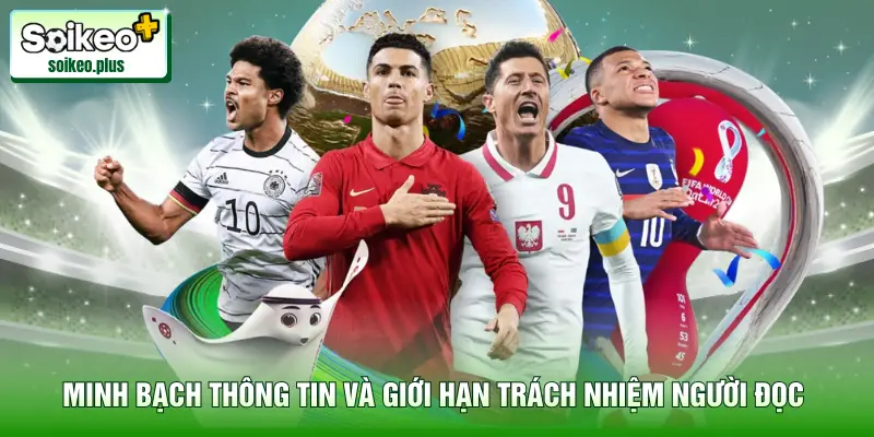 Minh bạch thông tin và giới hạn trách nhiệm người đọc 